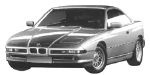 BMW E31 U1809 Fault Code