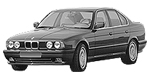 BMW E34 U1809 Fault Code