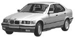 BMW E36 U1809 Fault Code