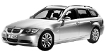 BMW E91 U1809 Fault Code